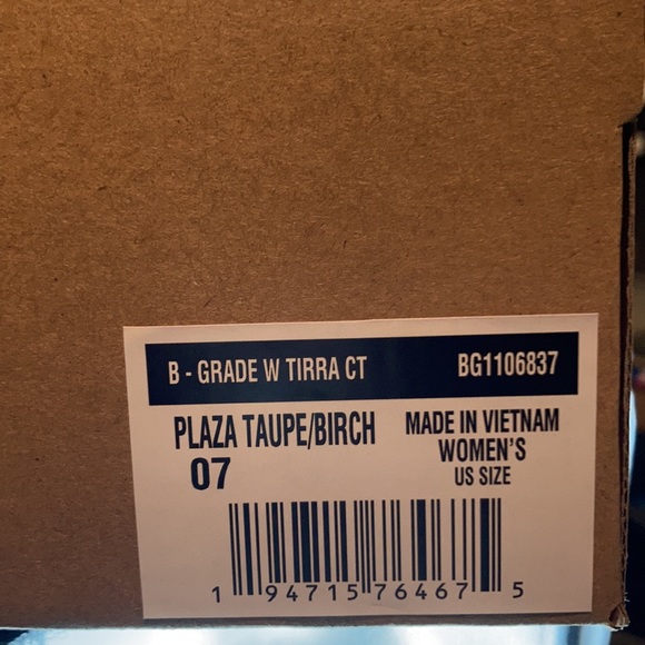 Teva Women's Tirra Ct Taupe/Birch Sandals - Picture 7 of 7